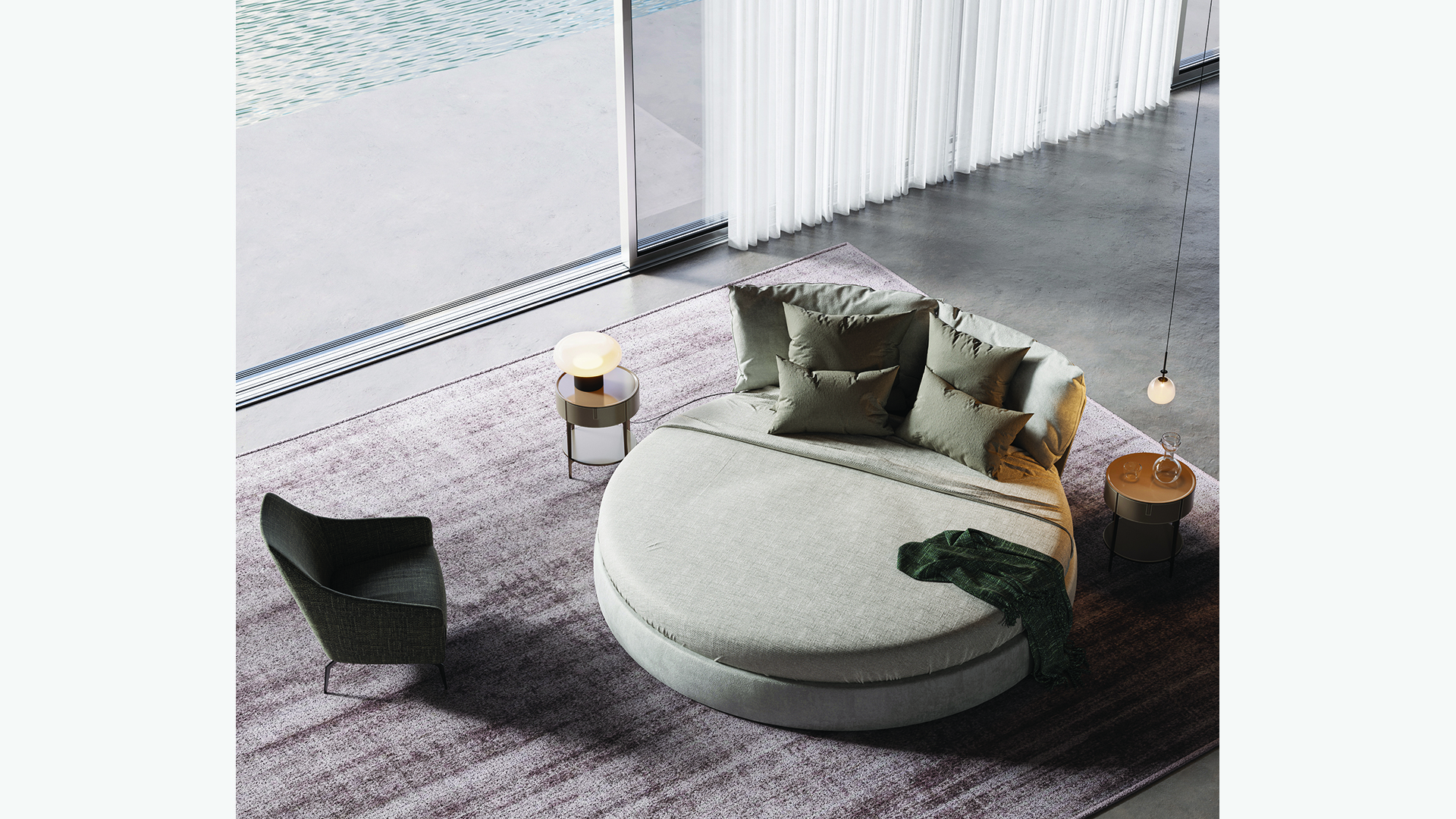 Timeo round | Alivar