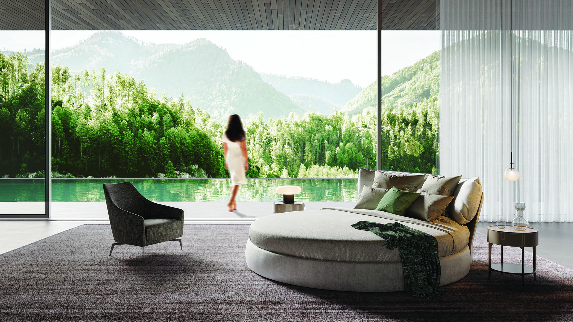 Timeo round | Alivar