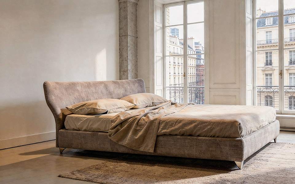 Maya plus letto con sensore di luce | Alivar