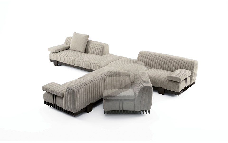 Autore divano con movimento | Alivar