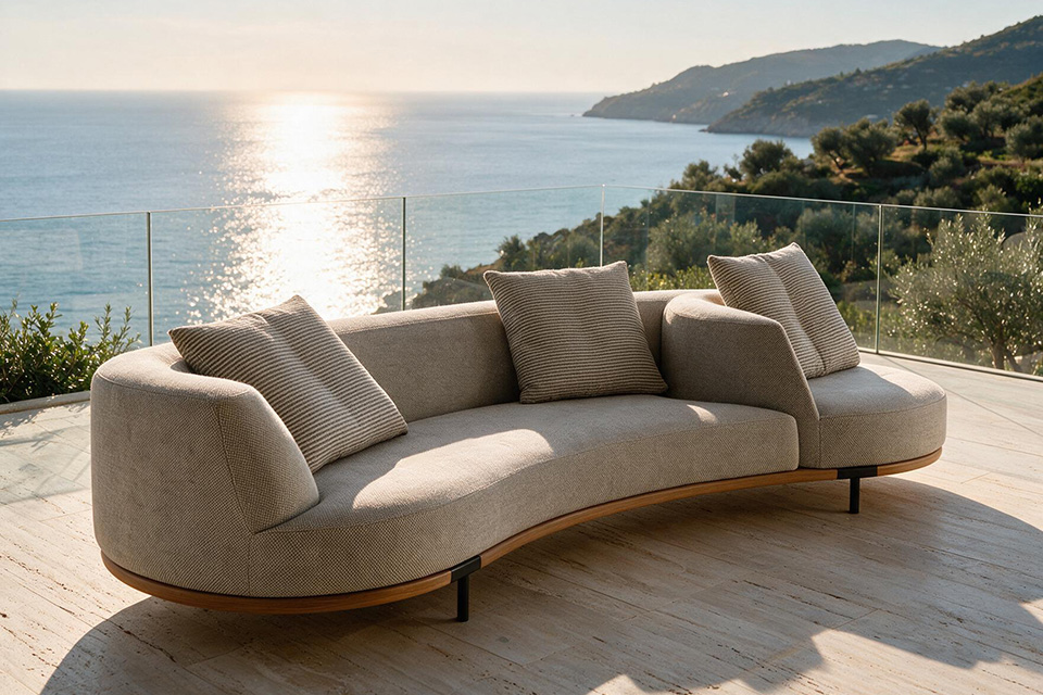 Bordone outdoor sofa | Alivar