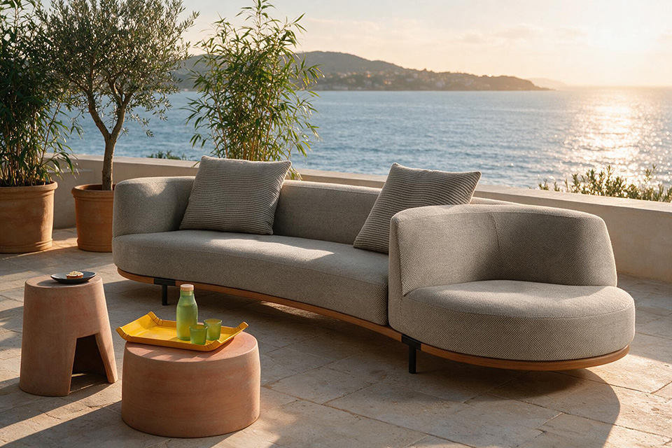 Bordone outdoor sofa | Alivar